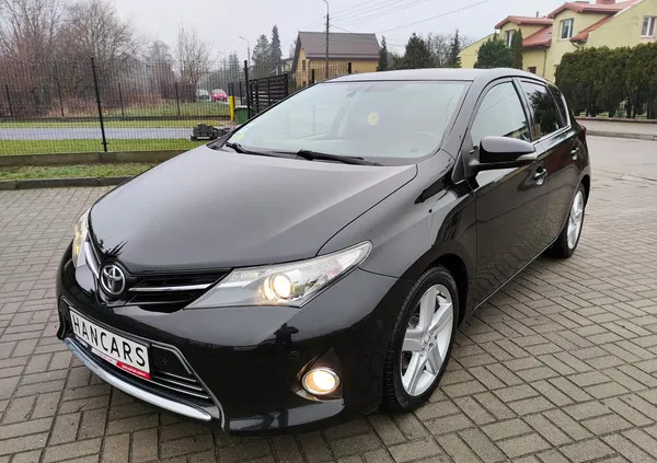 samochody osobowe Toyota Auris cena 41500 przebieg: 178907, rok produkcji 2013 z Bielsk Podlaski